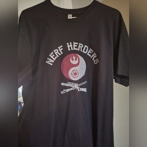 Nerf Herders XXL short sleeve graphic tee